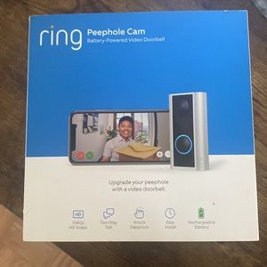 Ring Peephole Cam